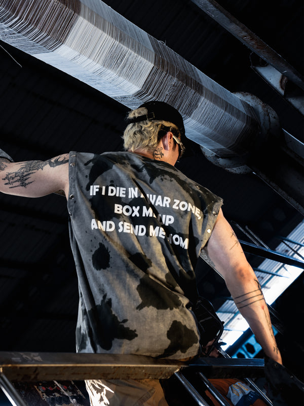 Military Men Oversized T-Shirt
