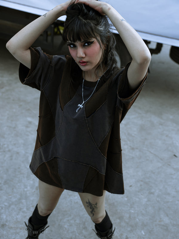 Symbol Of Art Oversized T-Shirt