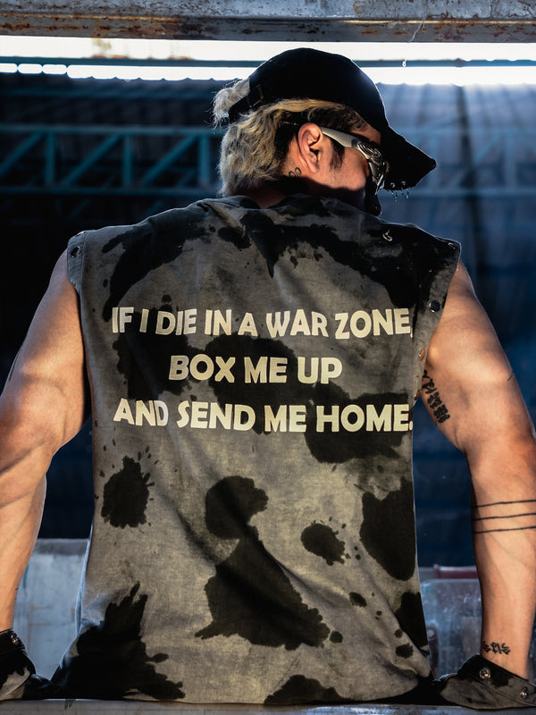 Military Men Oversized T-Shirt