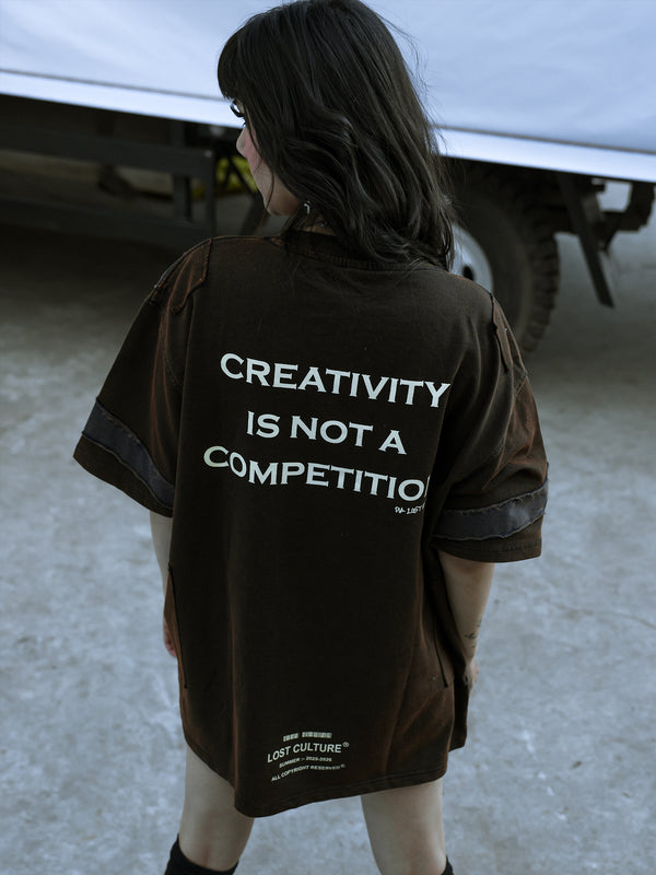 Symbol Of Art Oversized T-Shirt
