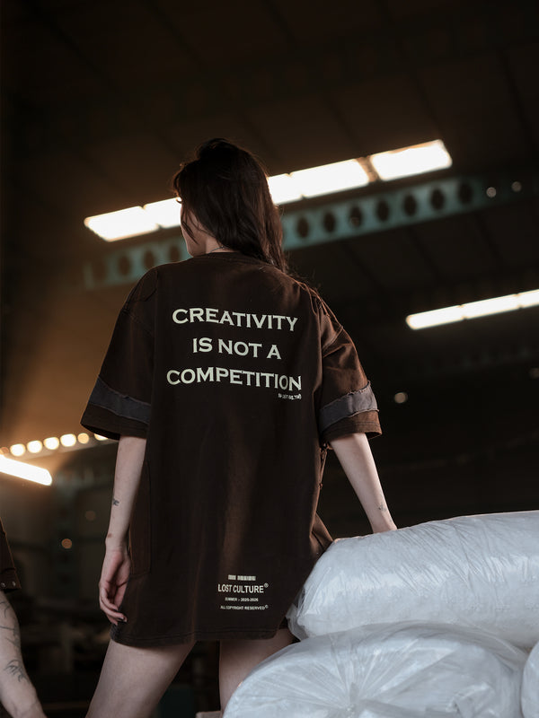 Symbol Of Art Oversized T-Shirt