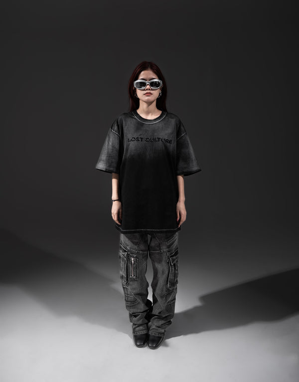 Obsidian 3D Silicon  Culture Tee