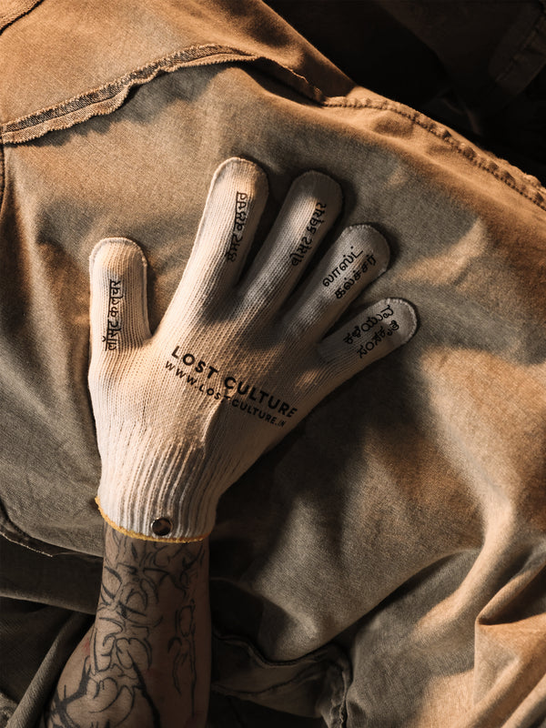 The Gloved Revolution Tee
