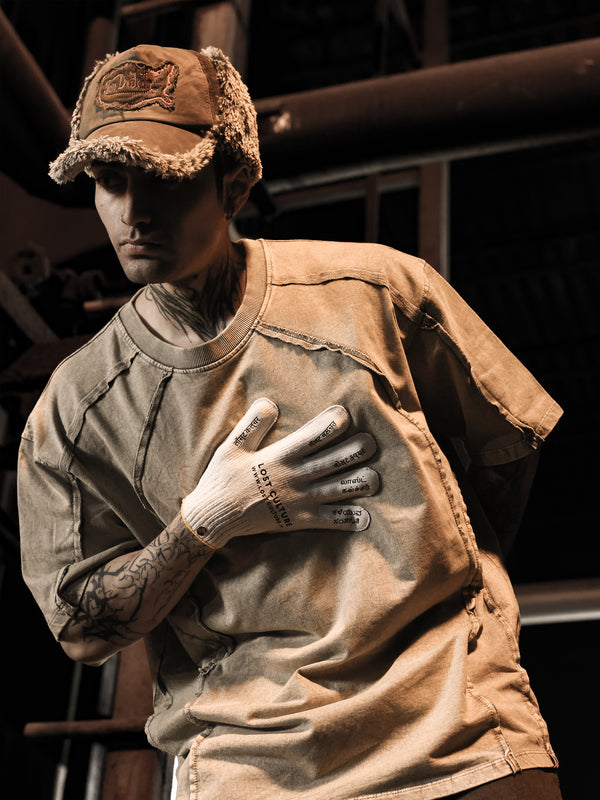 The Gloved Revolution Tee