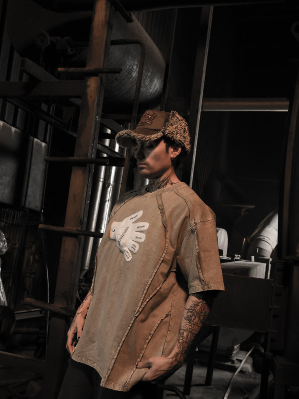 The Gloved Revolution Tee