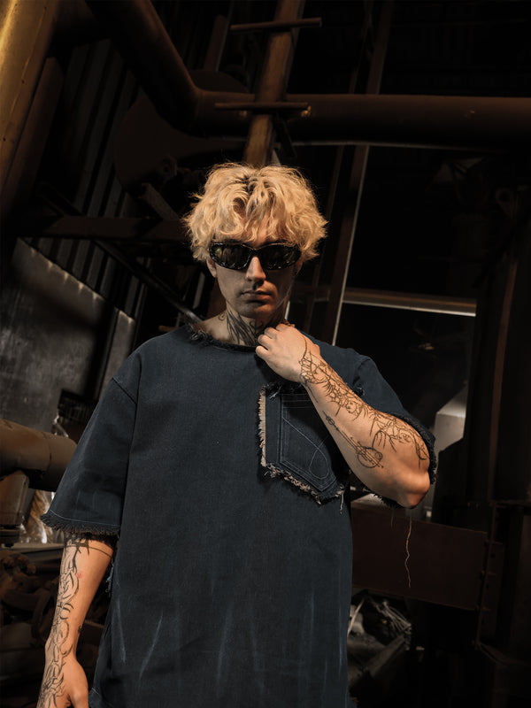 Nine-to-Five Nomad Denim Tee