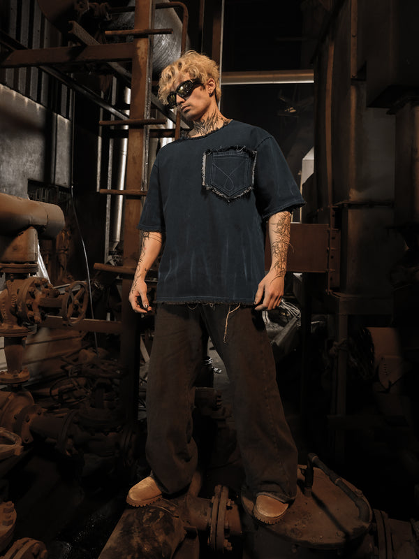 Nine-to-Five Nomad Denim Tee