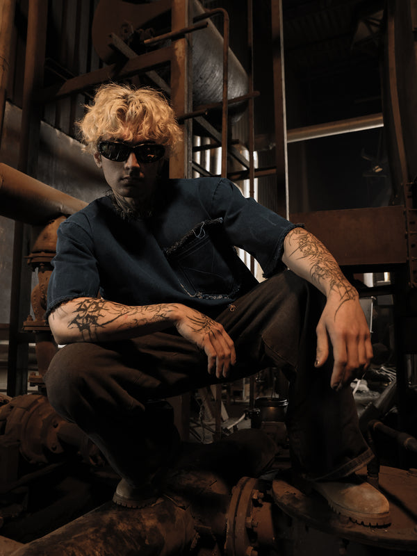 Nine-to-Five Nomad Denim Tee
