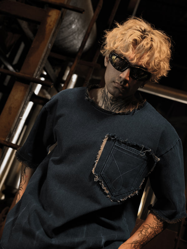 Nine-to-Five Nomad Denim Tee