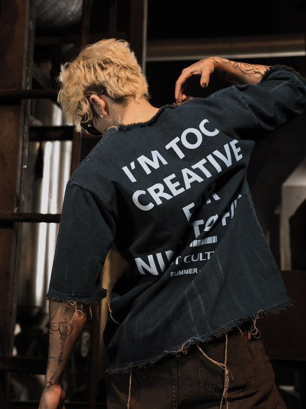 Nine-to-Five Nomad Denim Tee
