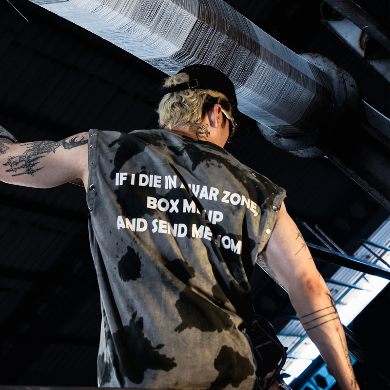 Military Men Oversized T-Shirt