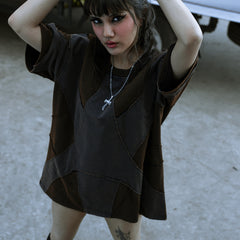 Symbol Of Art Oversized T-Shirt