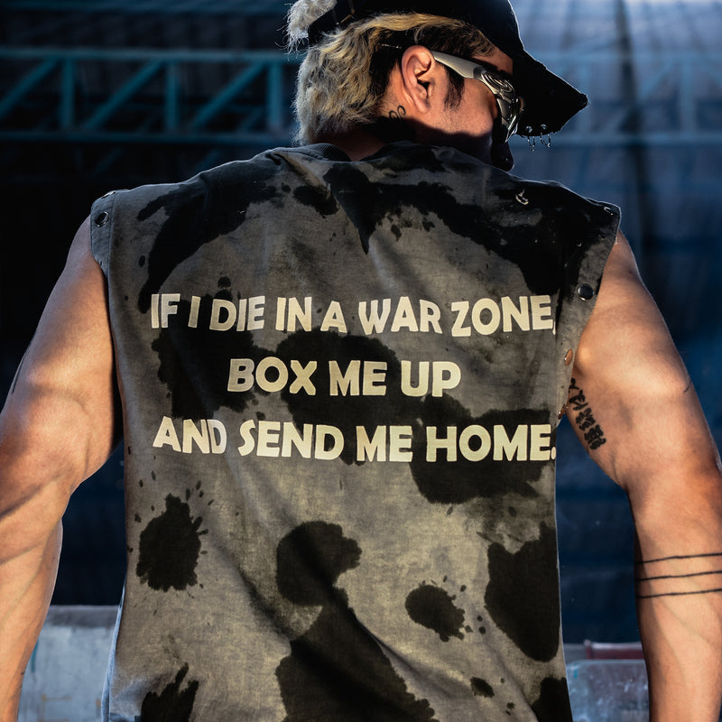 Military Men Oversized T-Shirt