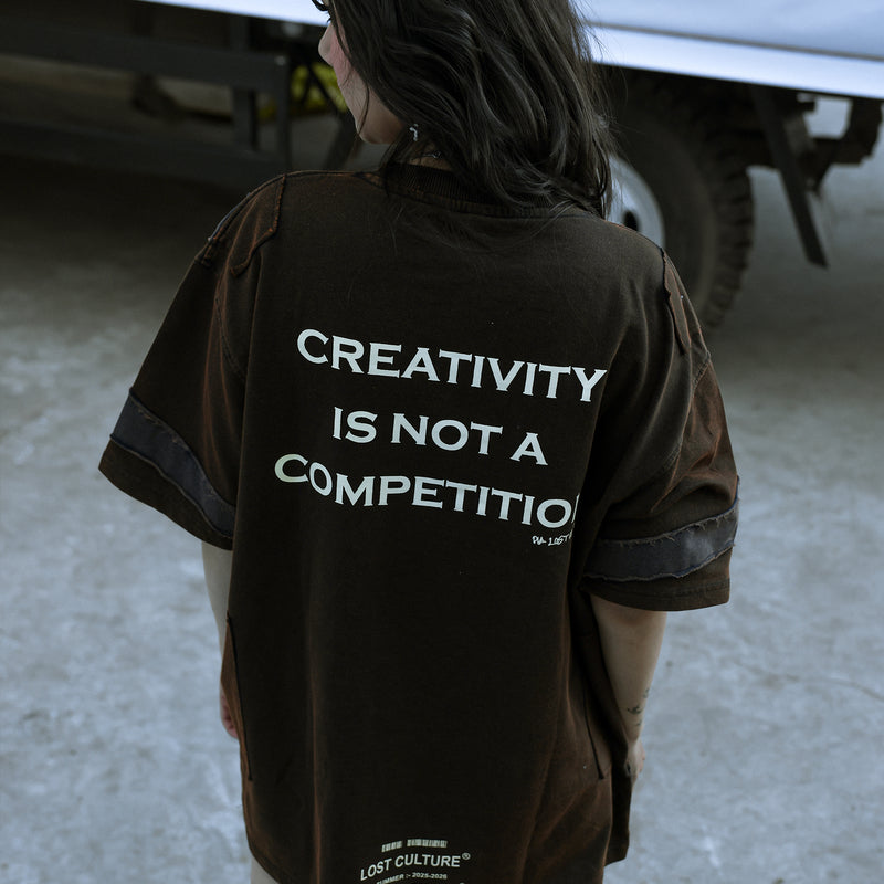 Symbol Of Art Oversized T-Shirt
