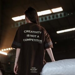 Symbol Of Art Oversized T-Shirt