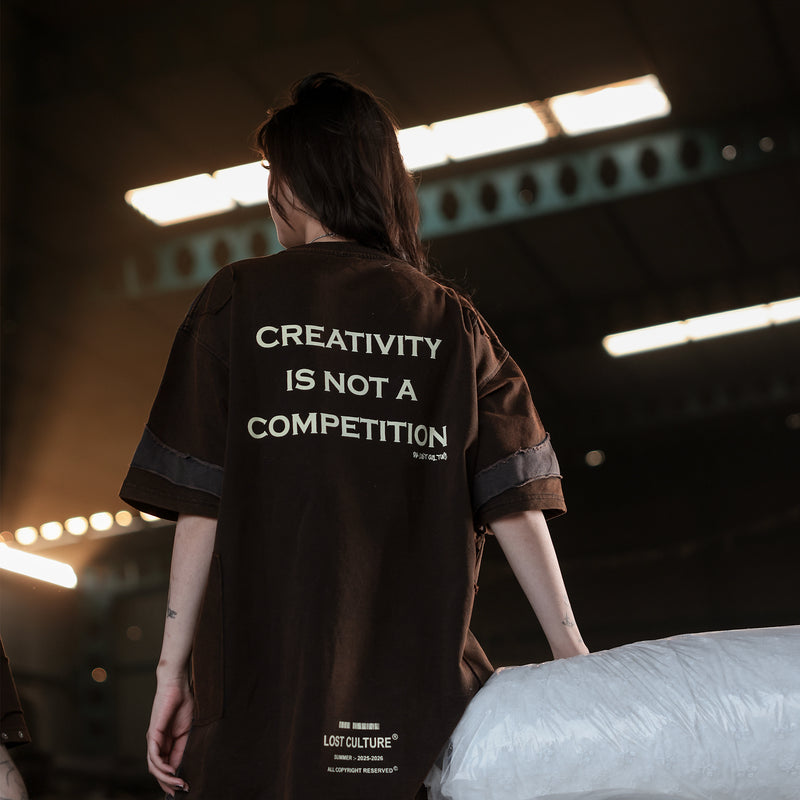 Symbol Of Art Oversized T-Shirt
