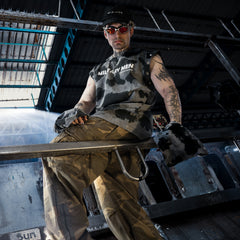 Military Men Oversized T-Shirt