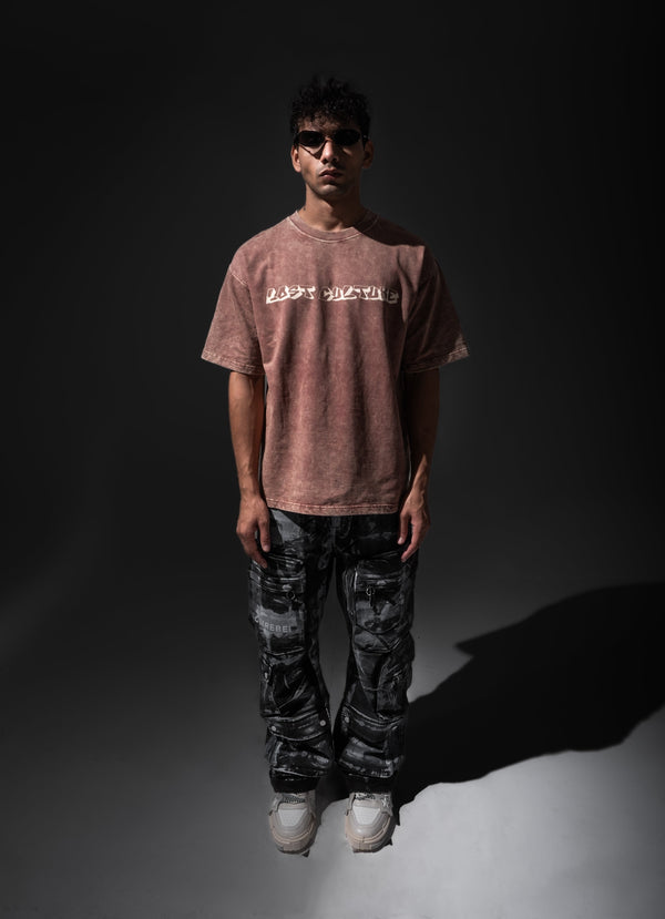 Crimson Statement Tee