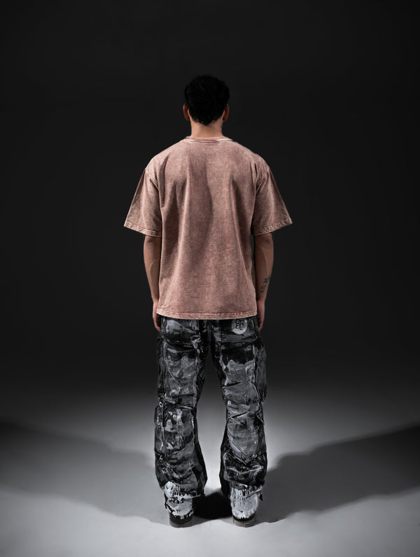 Crimson Statement Tee
