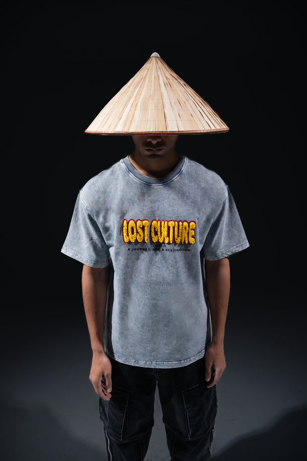 Culture Cheese Drip Tee