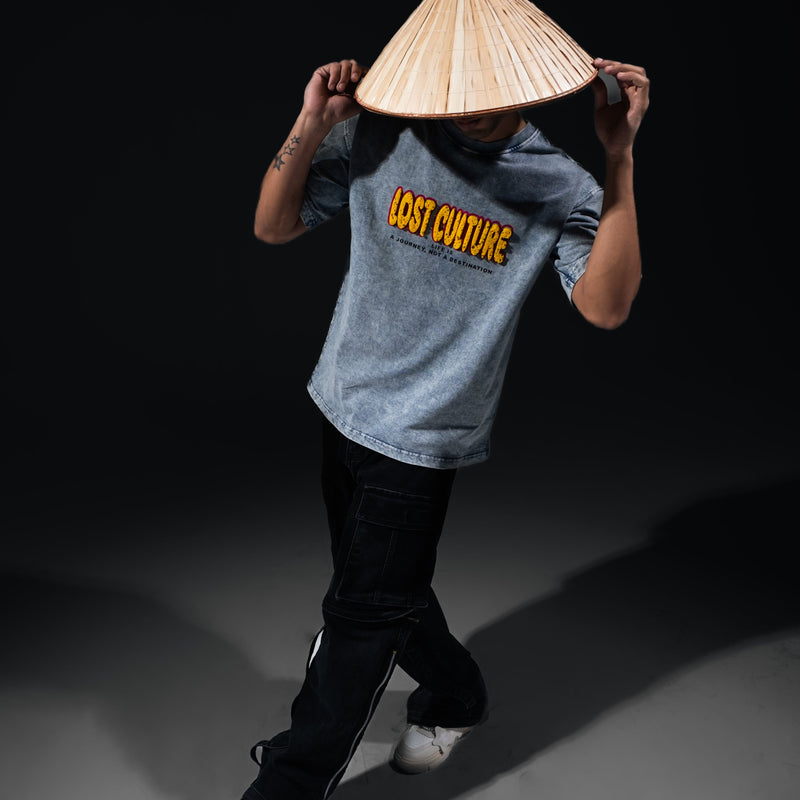 Culture Cheese Drip Tee