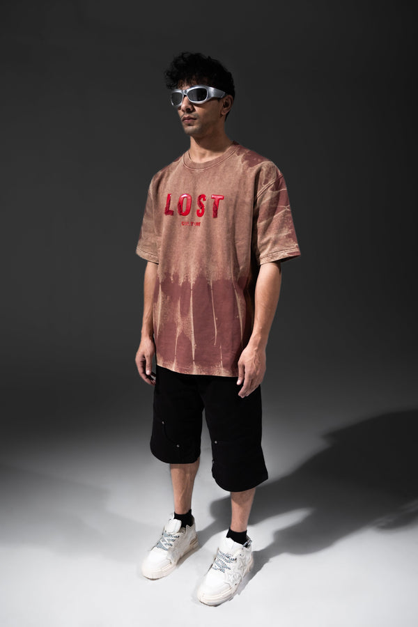 Rust Relic Crome Combed Tee