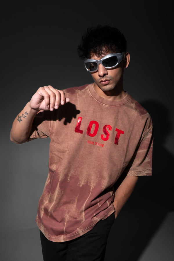 Rust Relic Crome Combed Tee