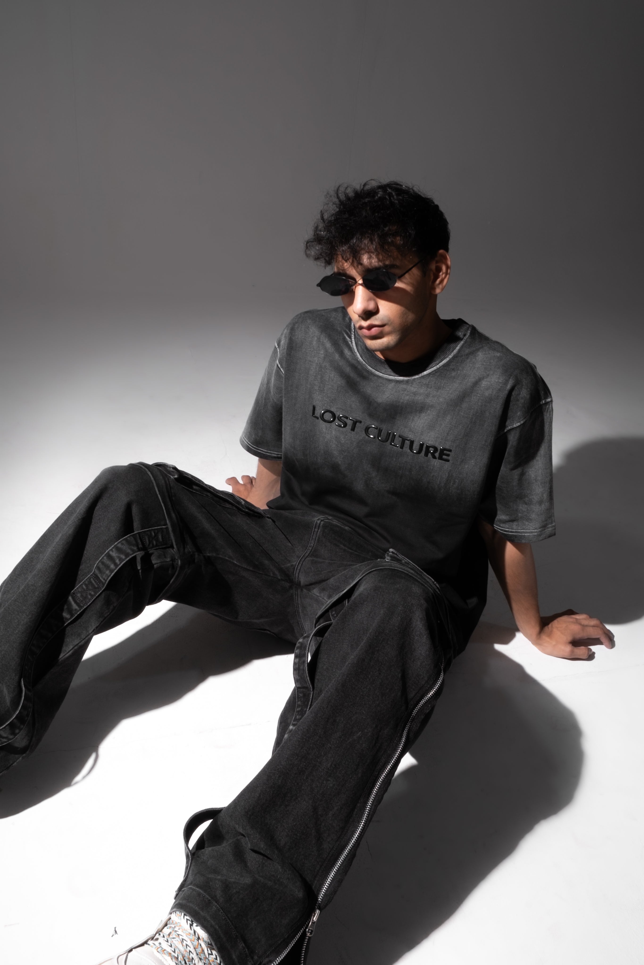 Obsidian 3D Silicon Culture Tee – Lost Culture