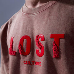 Rust Relic Crome Combed Tee