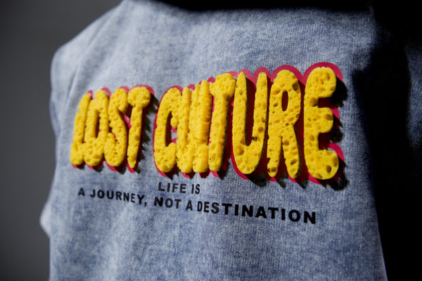 Culture Cheese Drip Tee