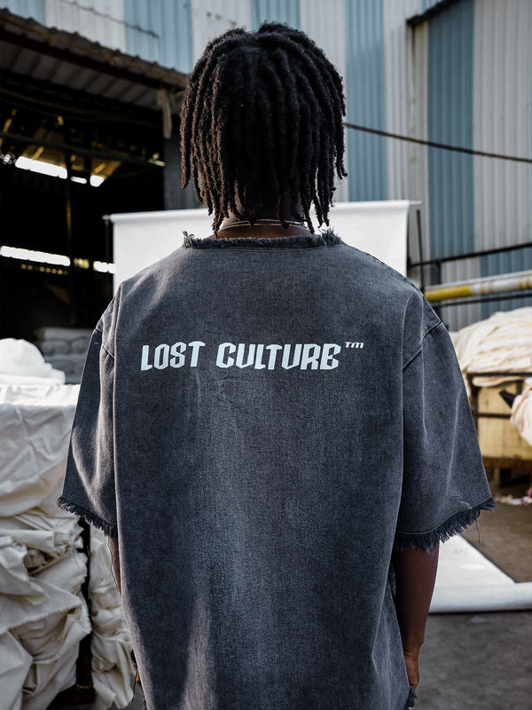 Raw Denim Warrior T-Shirt